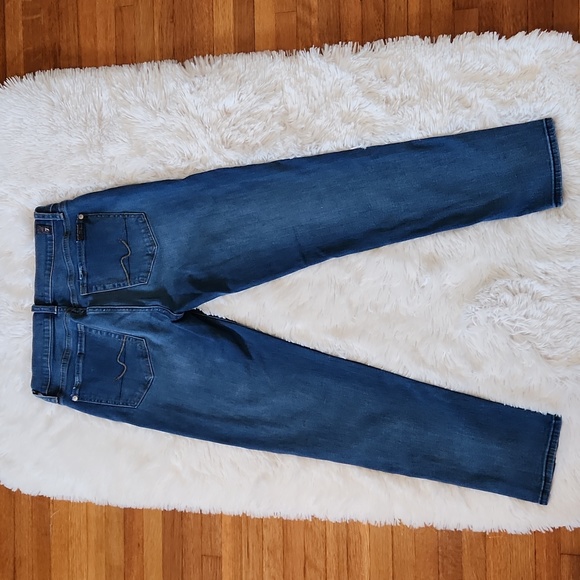 7 for all Mankind Josaphifina Straight Leg Boyfriend Jeans - Picture 7 of 16